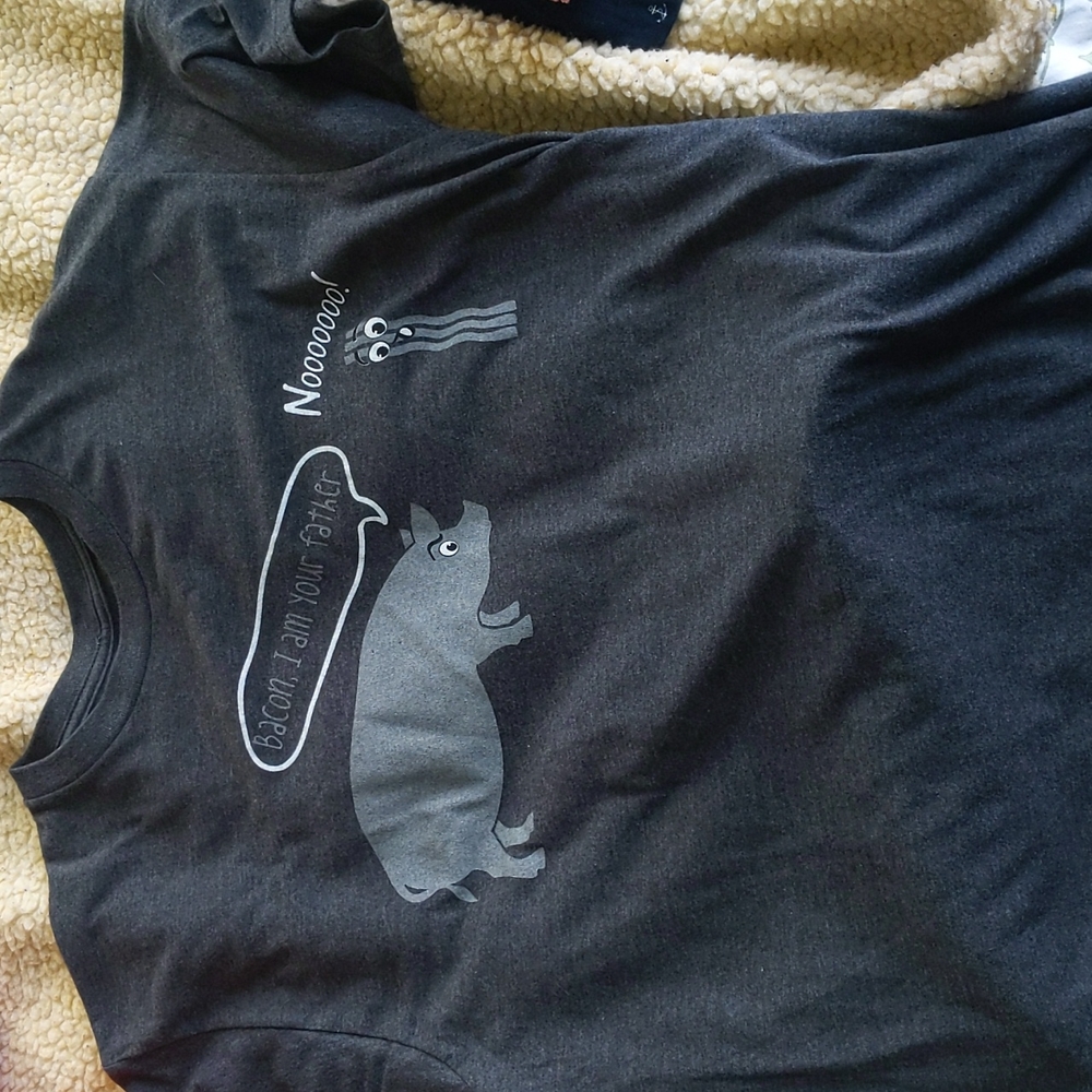Bacon tshirt